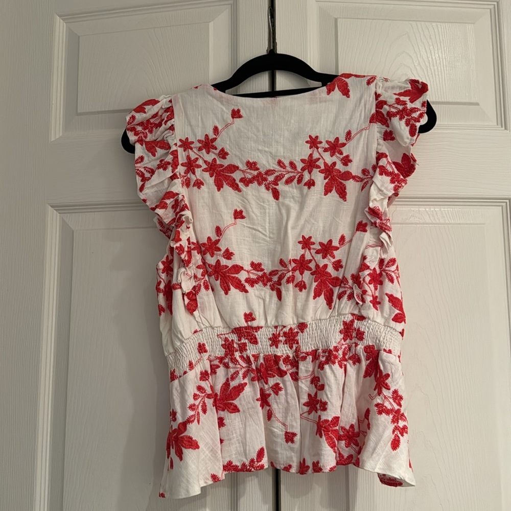 Linen Blouse - image 2